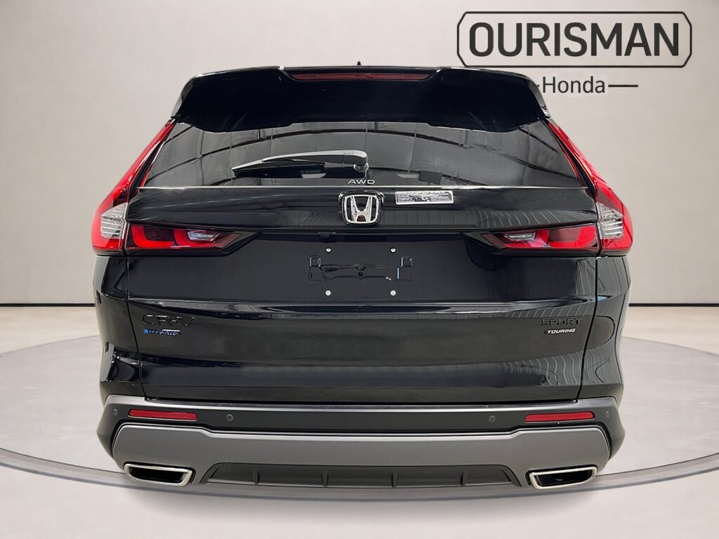 New 2027 Honda CR-V Hybrid Sport Touring SUV