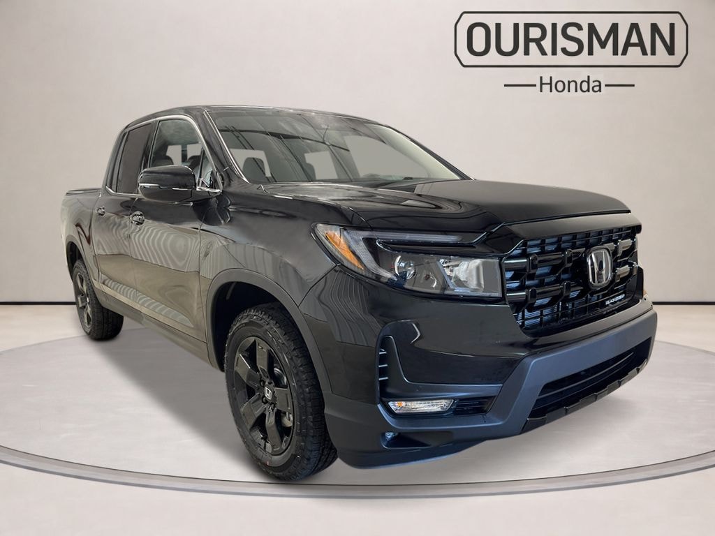 New 2026 Honda Ridgeline Black Edition Truck Crew Cab