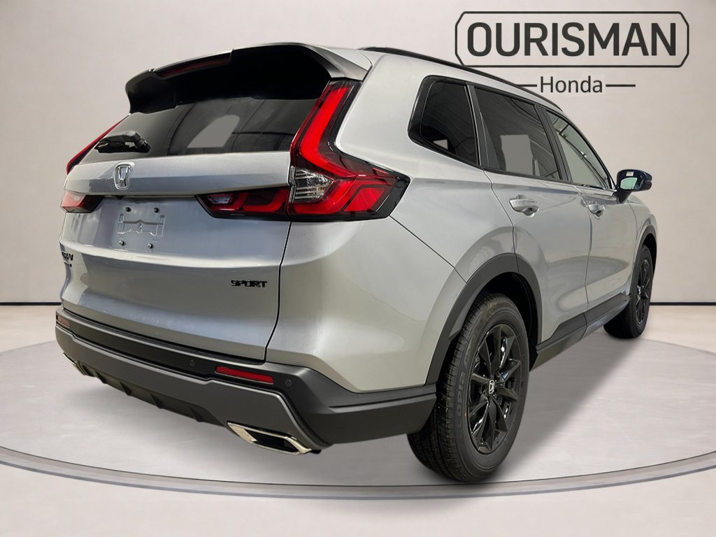 New 2027 Honda CR-V Hybrid Sport-L SUV