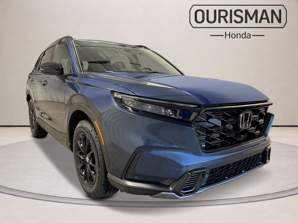 New 2027 Honda CR-V Hybrid Sport-L SUV