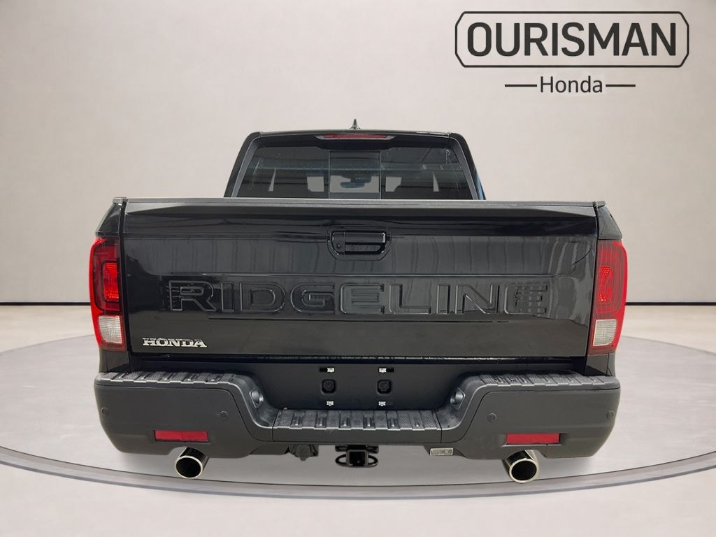 New 2026 Honda Ridgeline Black Edition Truck Crew Cab