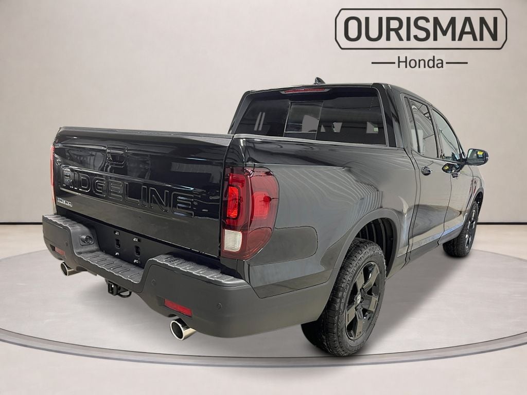 New 2026 Honda Ridgeline Black Edition Truck Crew Cab