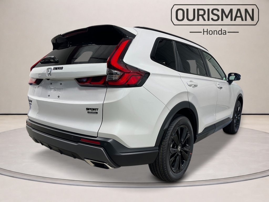New 2027 Honda CR-V Hybrid Sport Touring SUV