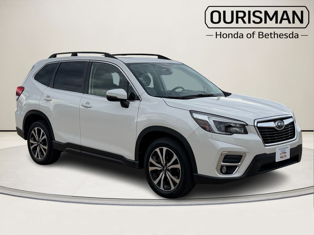 Used 2021 Subaru Forester Limited SUV