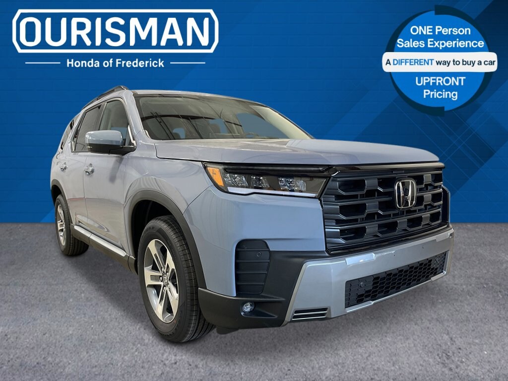 New 2026 Honda Pilot EX-L SUV