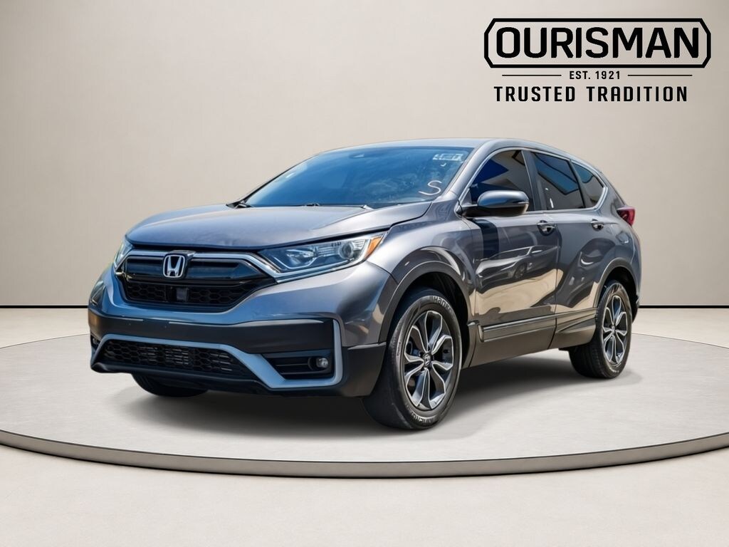 Used 2022 Honda CR-V EX-L SUV