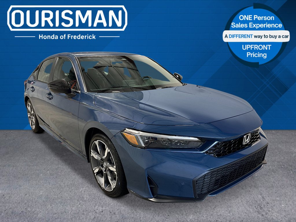 New 2026 Honda Civic Hybrid Sport Touring Sedan