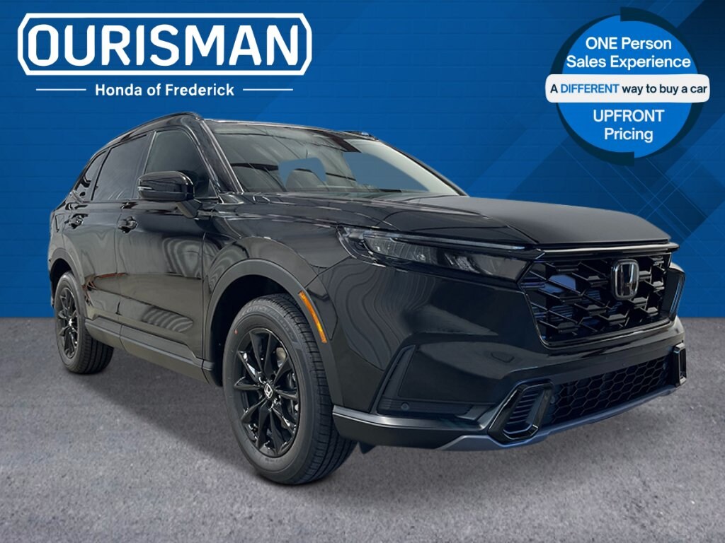 New 2027 Honda CR-V Hybrid Sport-L SUV