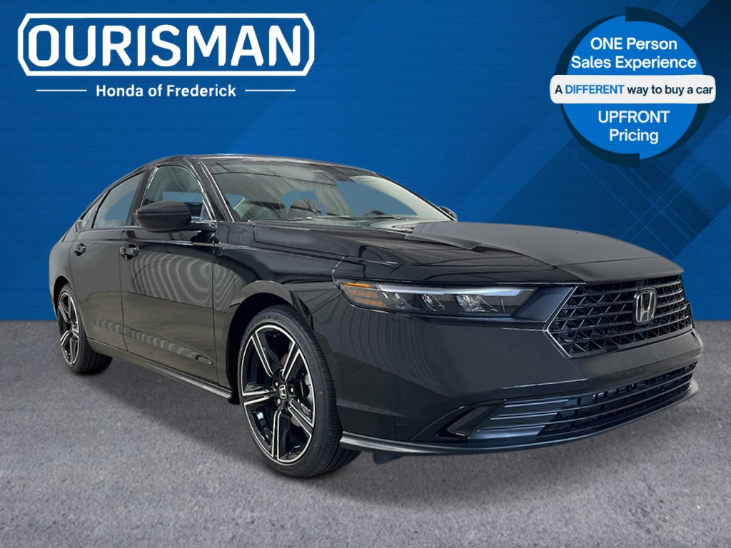 New 2026 Honda Accord SE Sedan