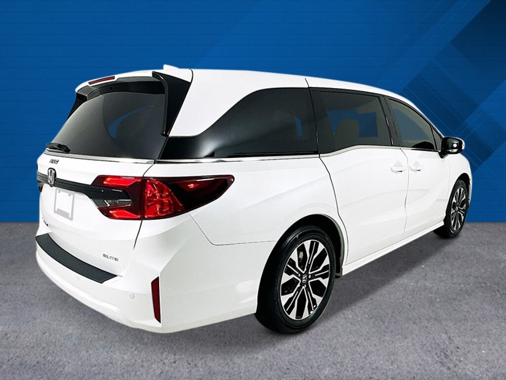 New 2027 Honda Odyssey Elite Van Passenger Van