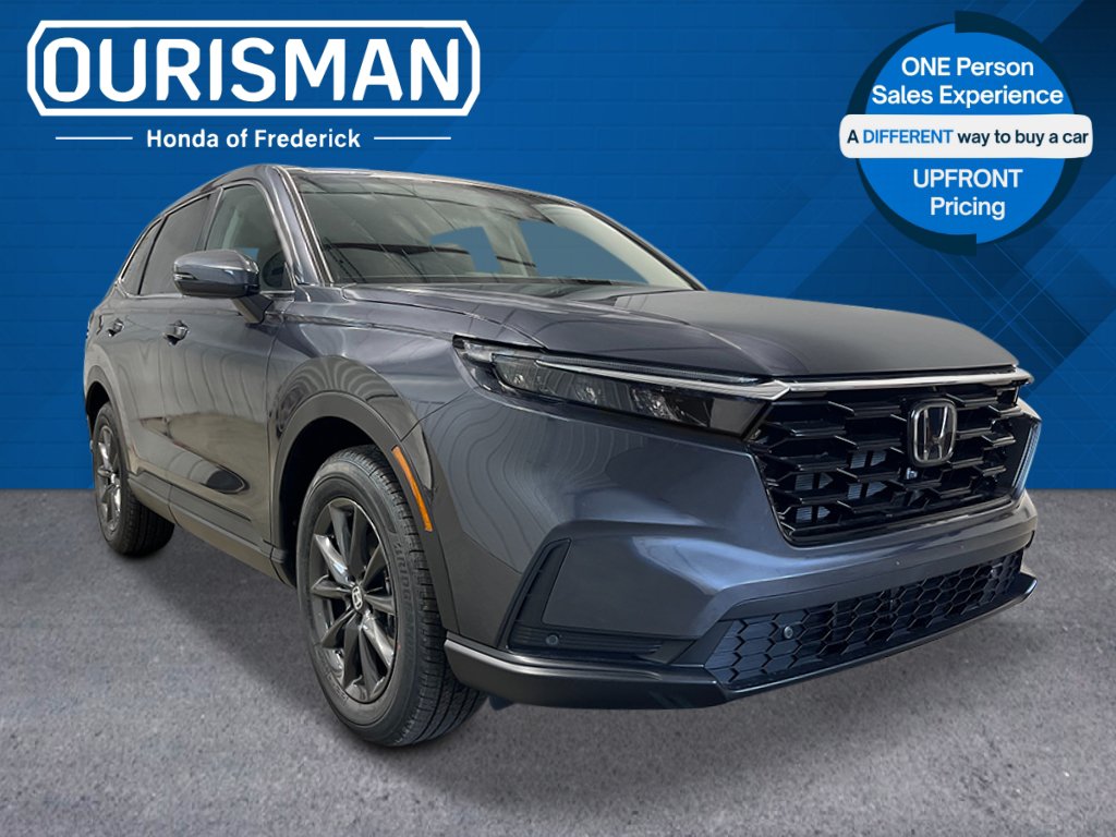New 2027 Honda CR-V EX-L SUV