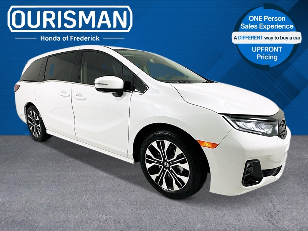 New 2027 Honda Odyssey Elite Van Passenger Van
