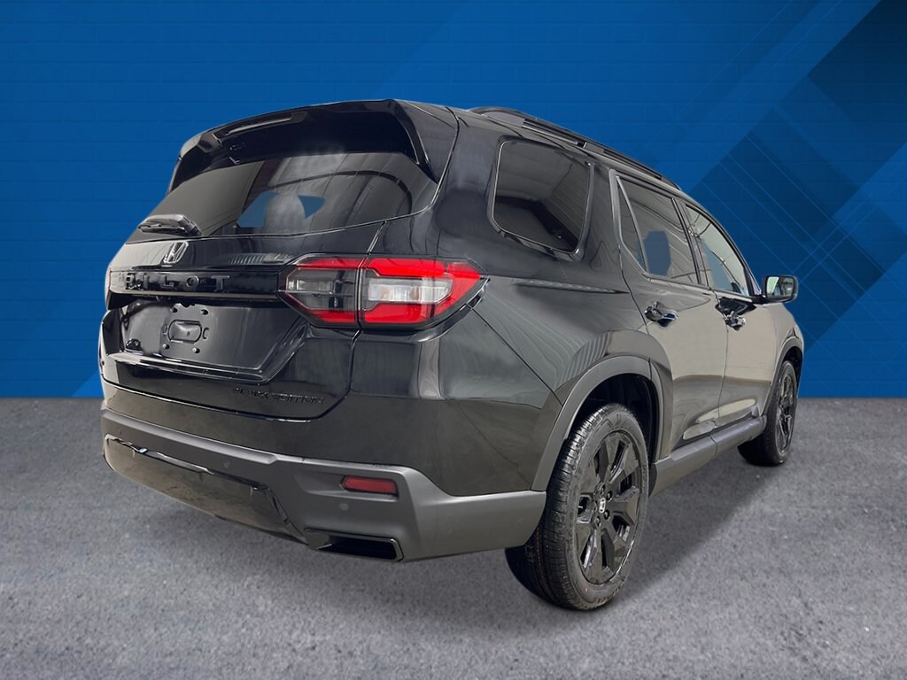 New 2026 Honda Pilot Black Edition SUV