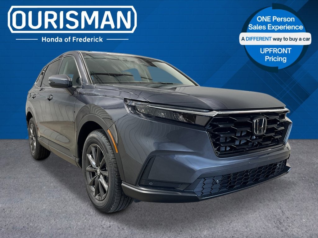 New 2027 Honda CR-V EX-L SUV