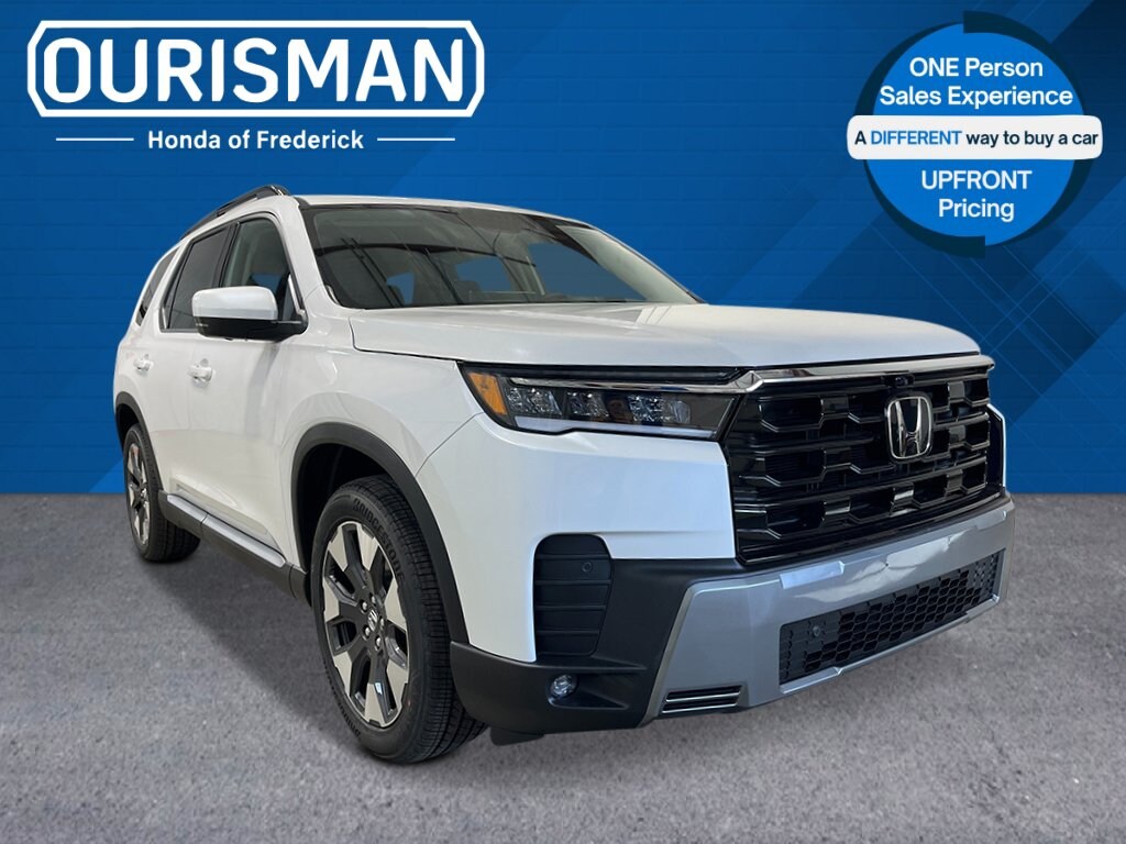 New 2026 Honda Pilot Elite SUV