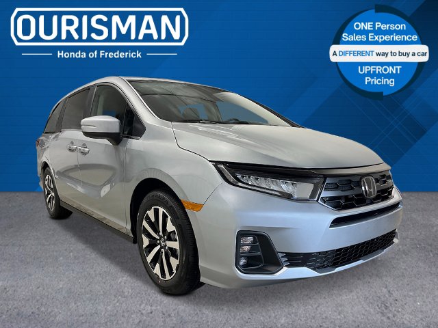 New 2027 Honda Odyssey EX-L Van Passenger Van