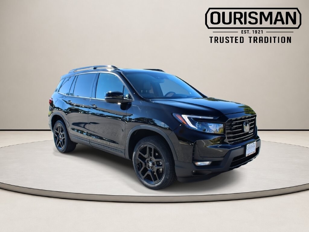 Certified 2024 Honda Passport Black Edition SUV