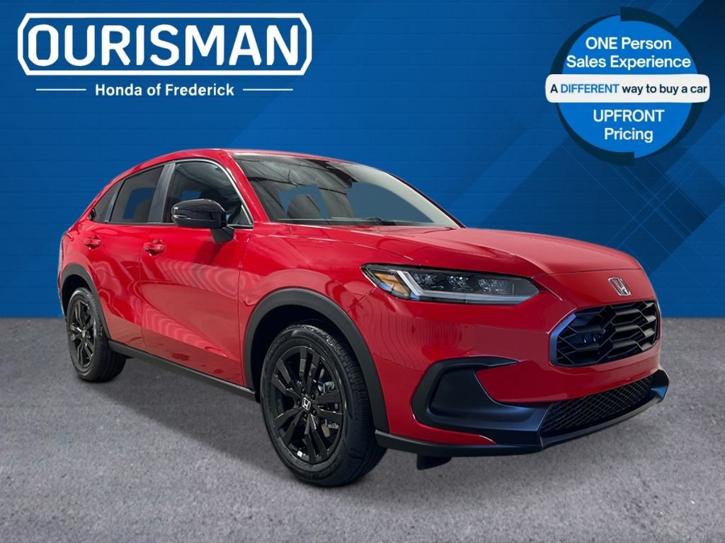 New 2027 Honda HR-V Sport SUV