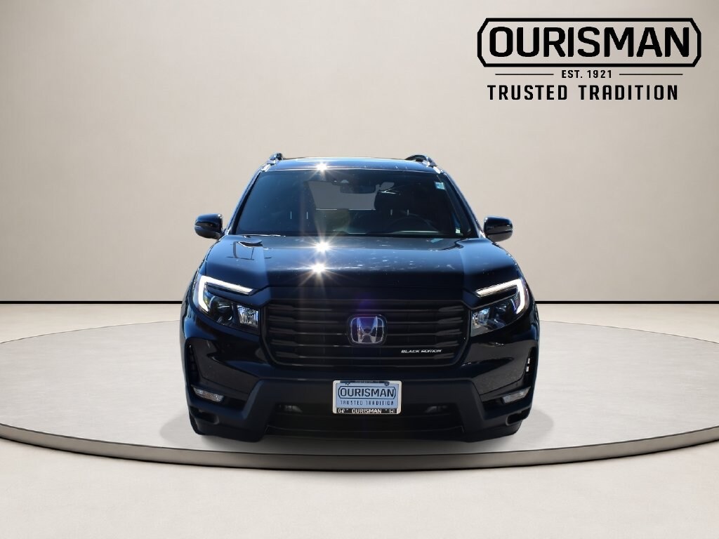 Certified 2024 Honda Passport Black Edition SUV