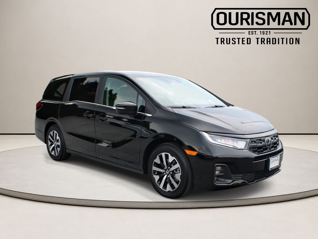 Certified 2026 Honda Odyssey EX-L Minivan/Van