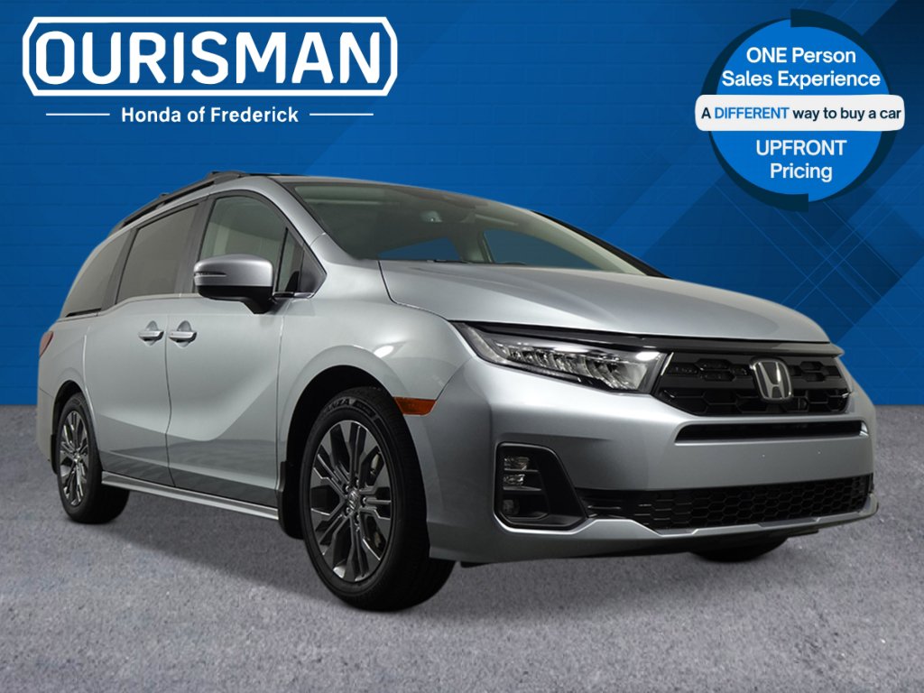 2027 Honda Odyssey Touring Minivan/Van