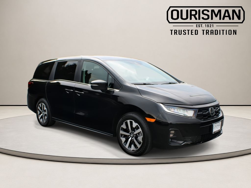 Certified 2026 Honda Odyssey EX-L Minivan/Van