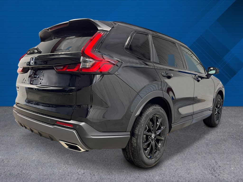 New 2027 Honda CR-V Hybrid Sport-L SUV