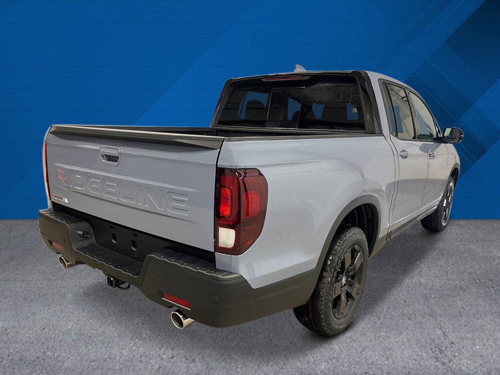 New 2026 Honda Ridgeline Black Edition Truck Crew Cab