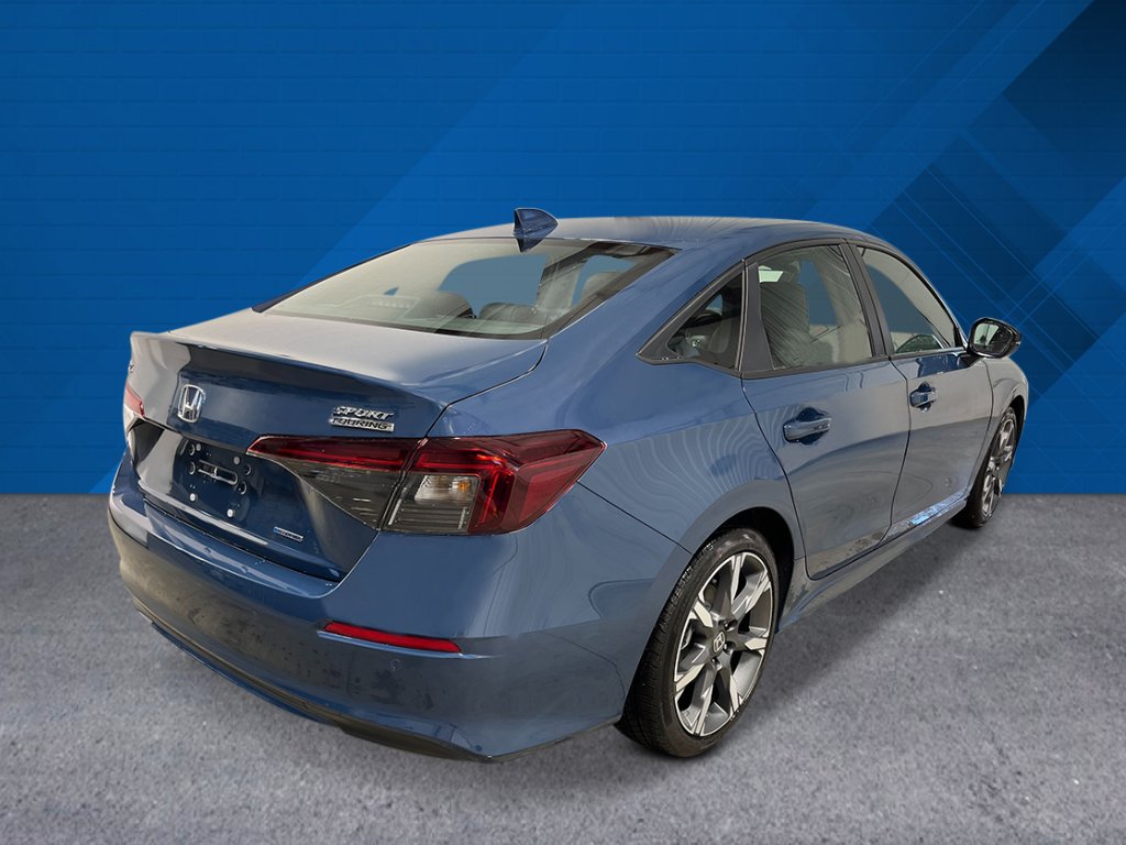 New 2026 Honda Civic Hybrid Sport Touring Sedan