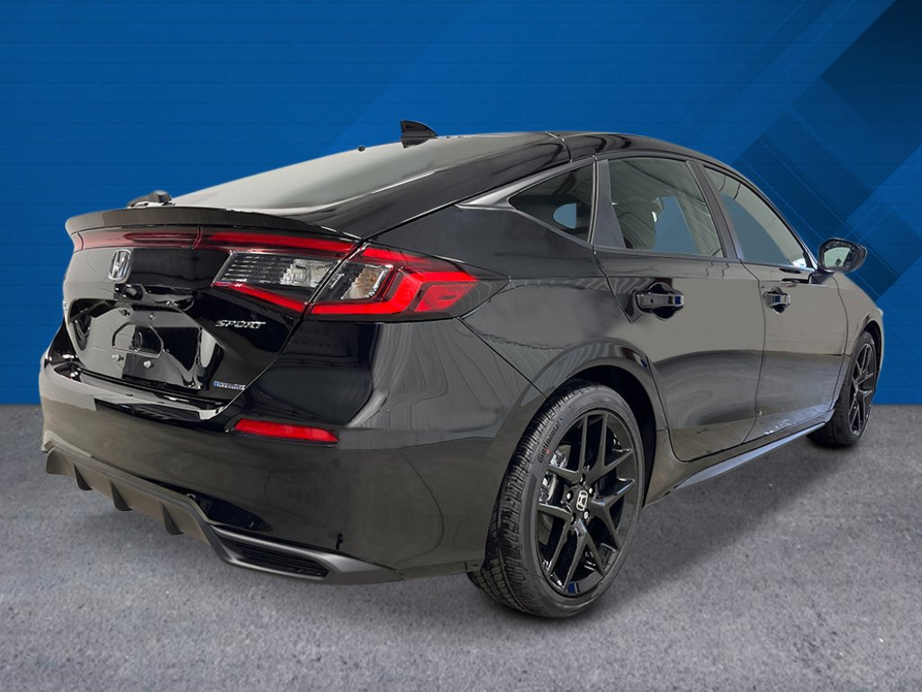 New 2026 Honda Civic Hybrid Sport Hatchback