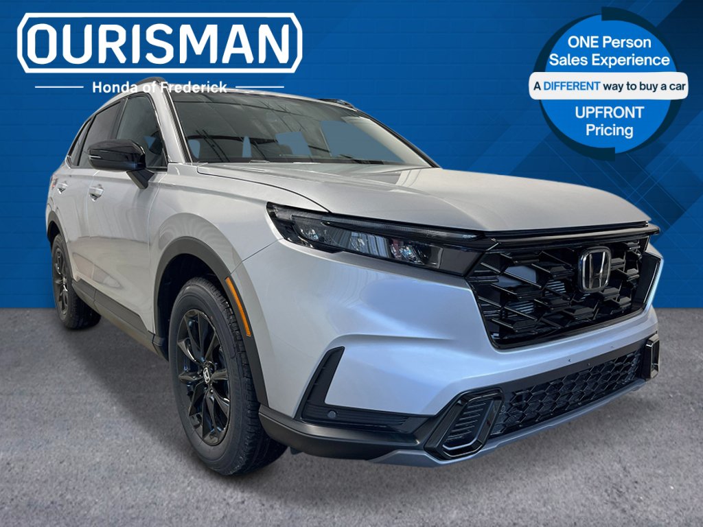 2027 Honda CR-V Hybrid Sport-L SUV