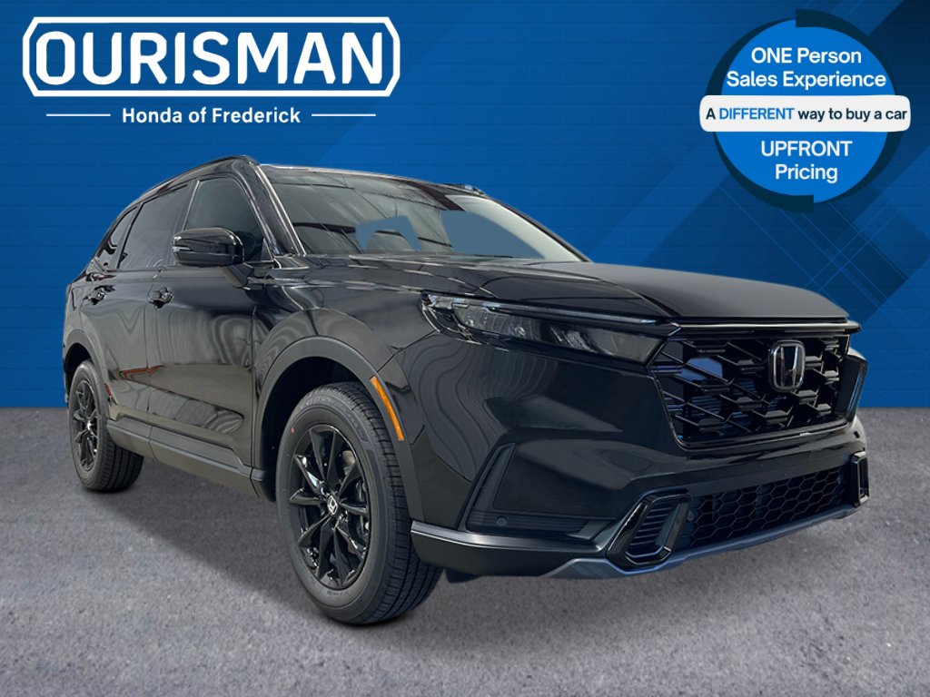2027 Honda CR-V Hybrid Sport-L SUV