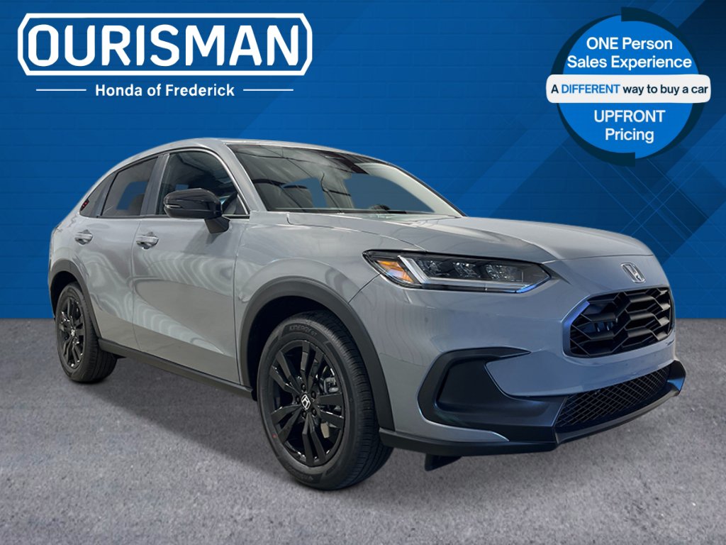 New 2027 Honda HR-V Sport SUV