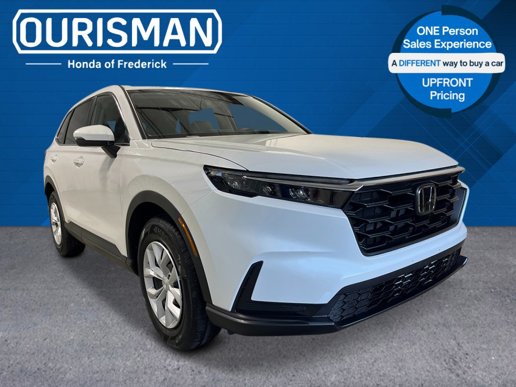 New 2027 Honda CR-V LX SUV