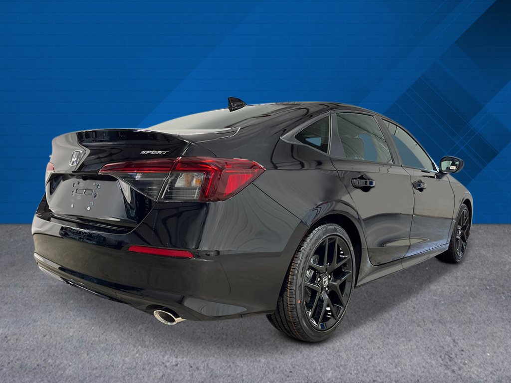 New 2026 Honda Civic Sport Sedan