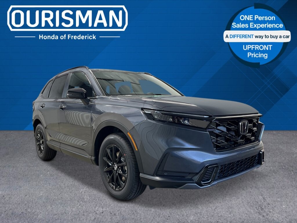 New 2027 Honda CR-V Hybrid Sport-L SUV
