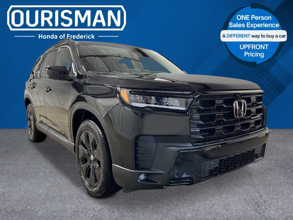 New 2026 Honda Pilot Black Edition SUV
