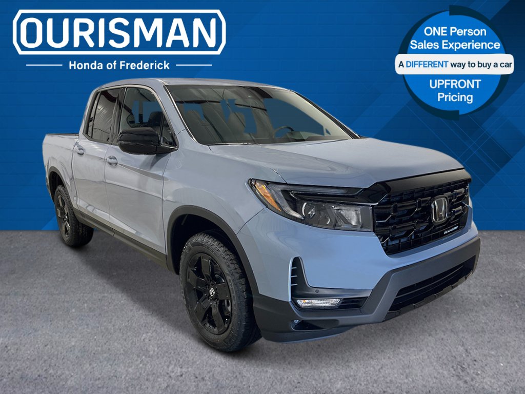 New 2026 Honda Ridgeline Black Edition Truck Crew Cab