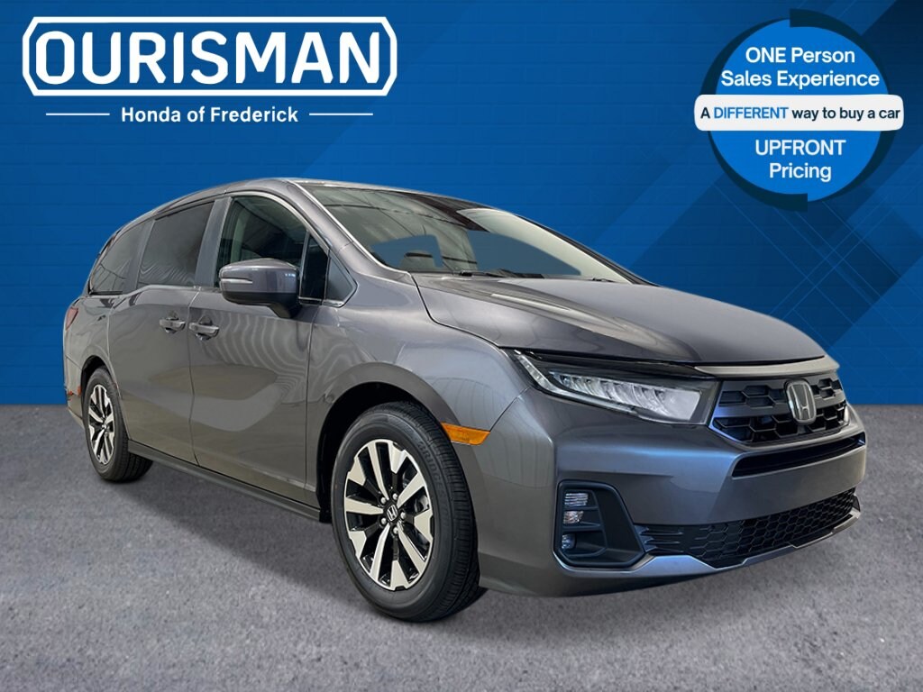 New 2027 Honda Odyssey EX-L Van Passenger Van