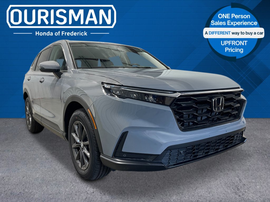 New 2027 Honda CR-V EX-L SUV
