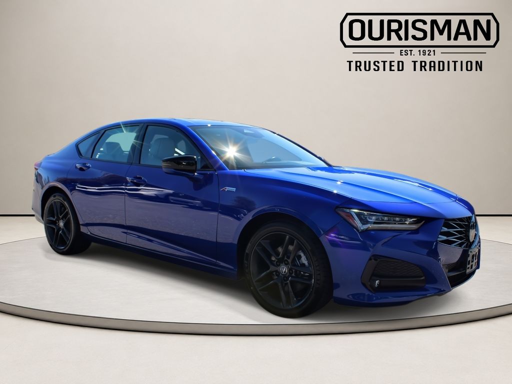 2025 Acura TLX A-SPEC Package