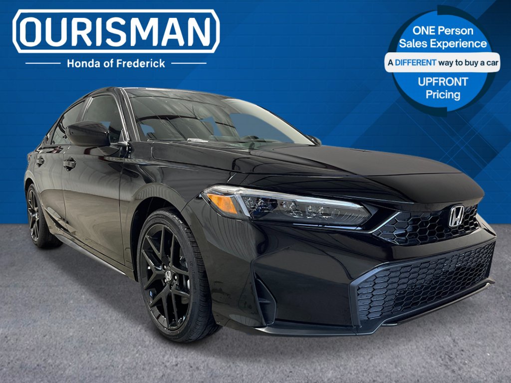New 2026 Honda Civic Hybrid Sport Hatchback
