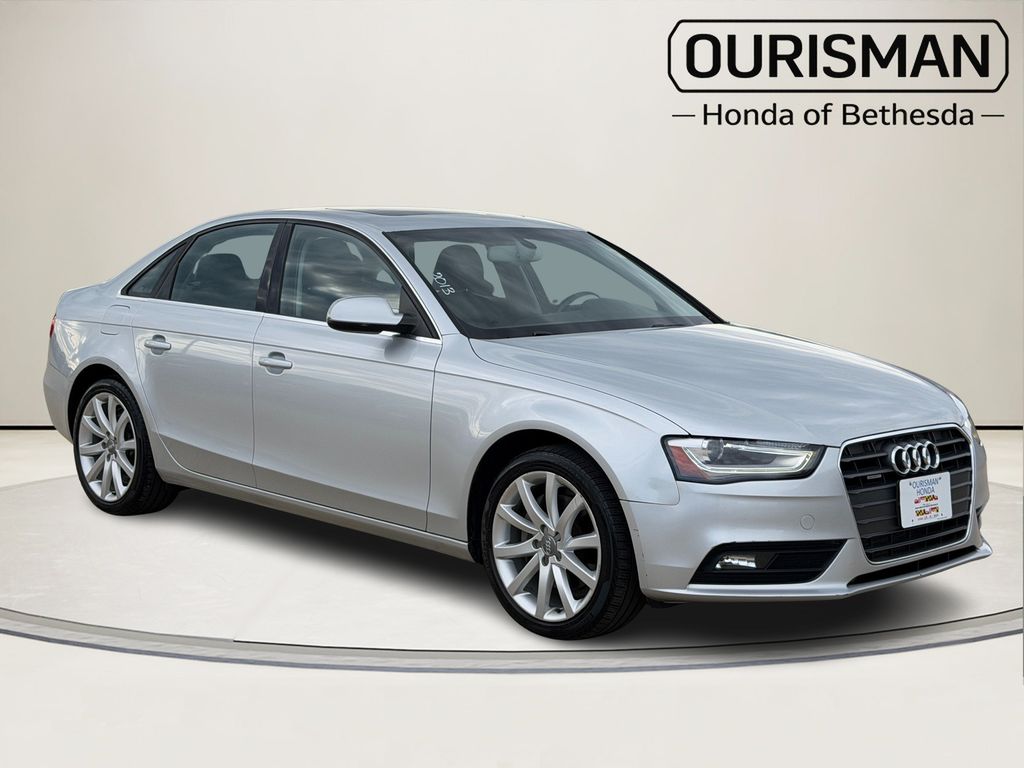2013 Audi A4 Premium