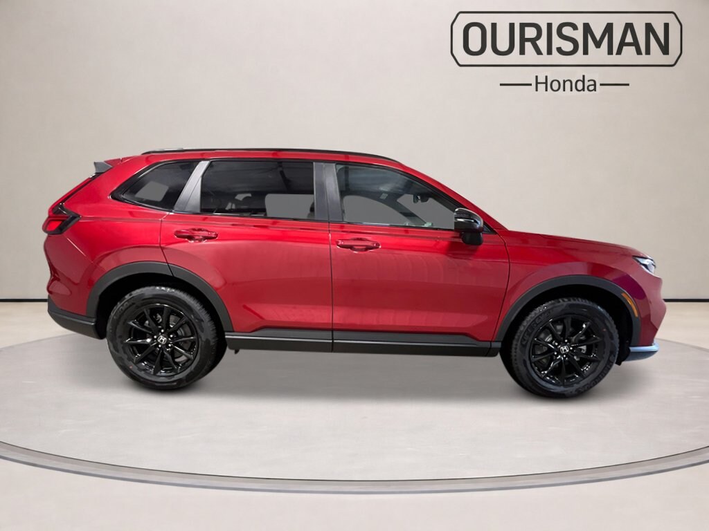 New 2027 Honda CR-V Hybrid Sport-L SUV