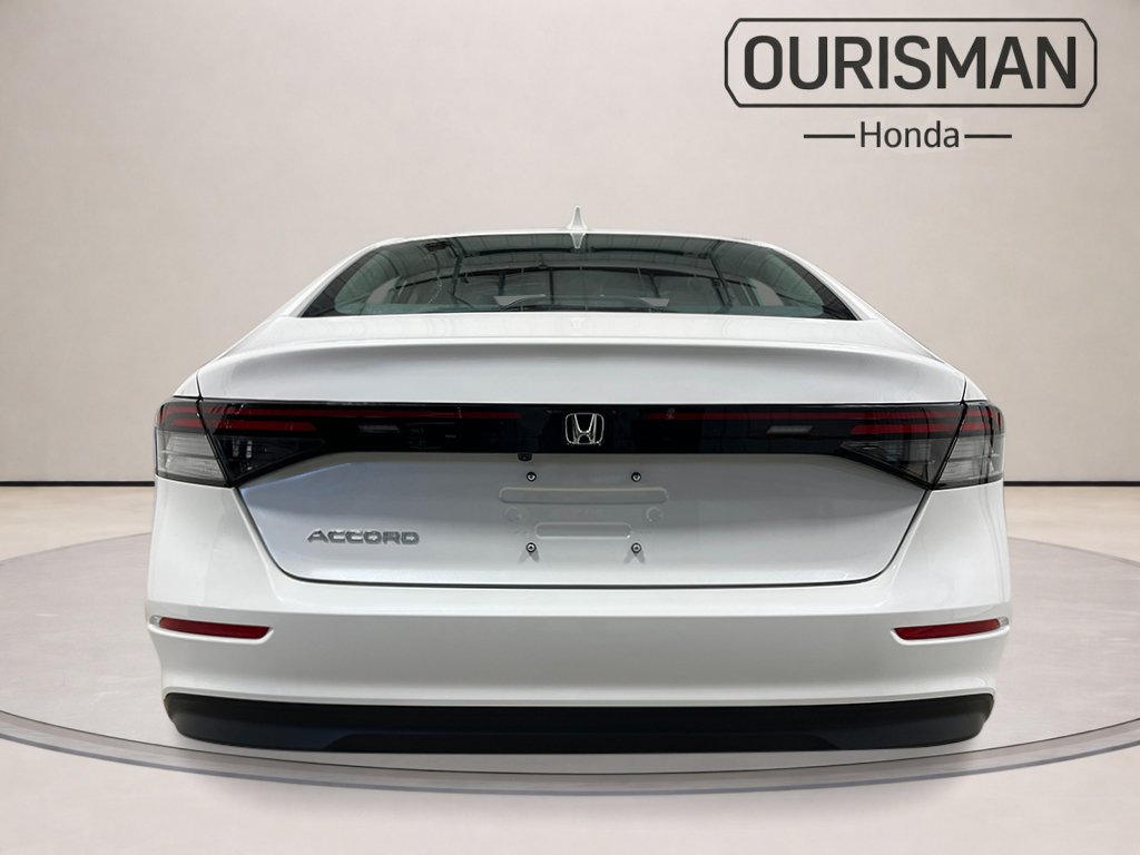 New 2026 Honda Accord LX Sedan