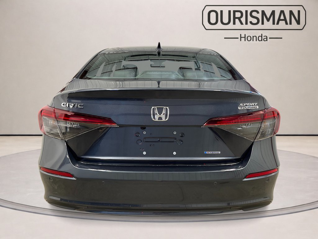 New 2026 Honda Civic Hybrid Sport Touring Sedan