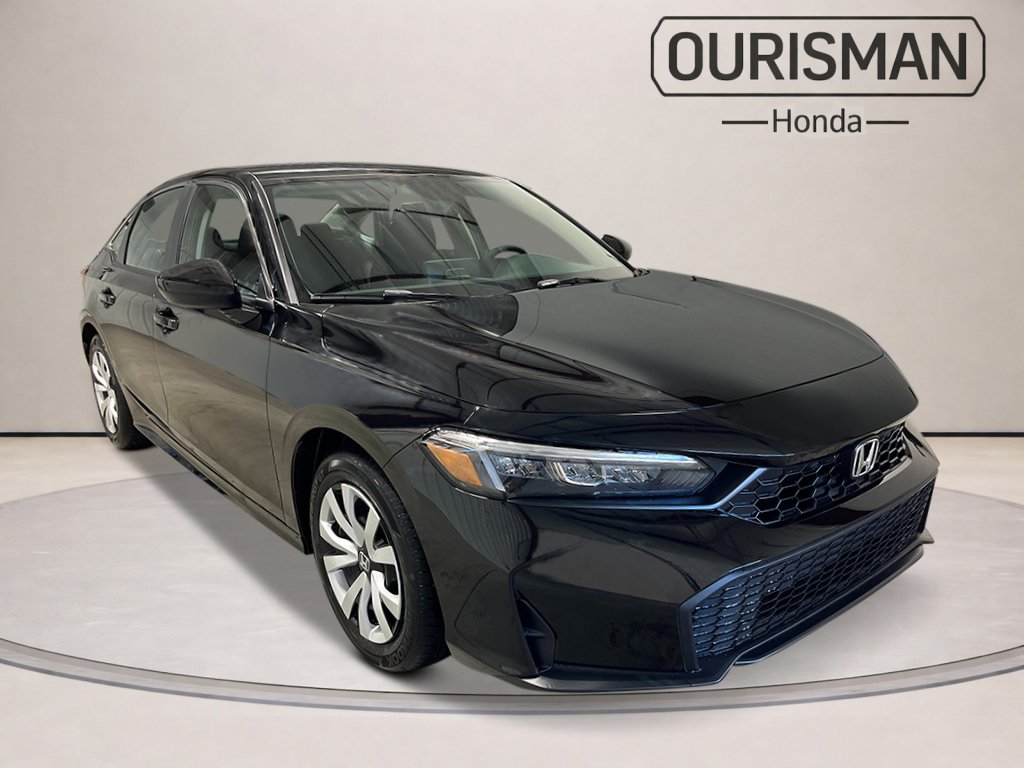 New 2026 Honda Civic LX Sedan