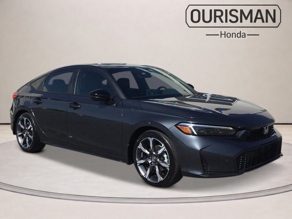 New 2026 Honda Civic Hybrid Sport Touring Hatchback