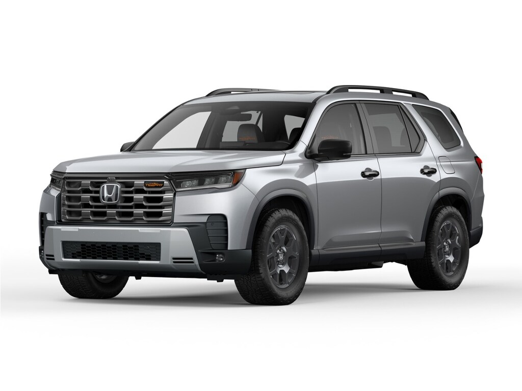 New 2026 Honda Pilot TrailSport SUV