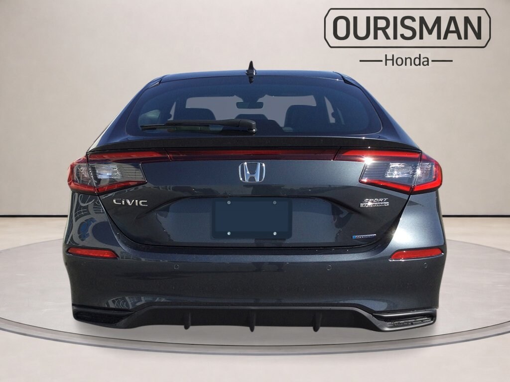 New 2026 Honda Civic Hybrid Sport Touring Hatchback